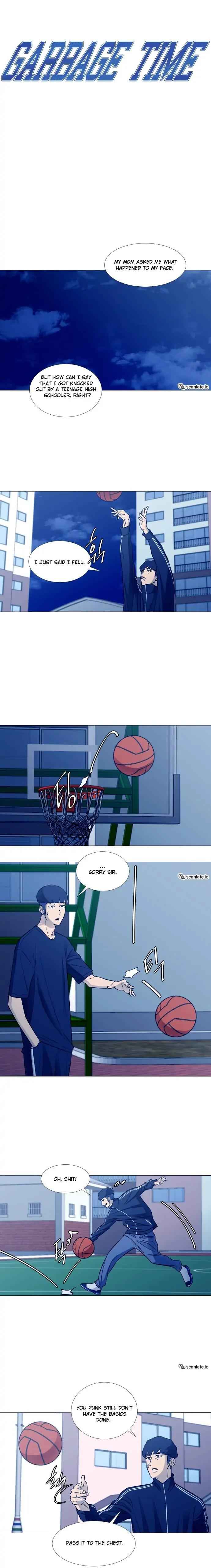 Garbage Time – Basketball Underdogs Chapter 45 - Page 3