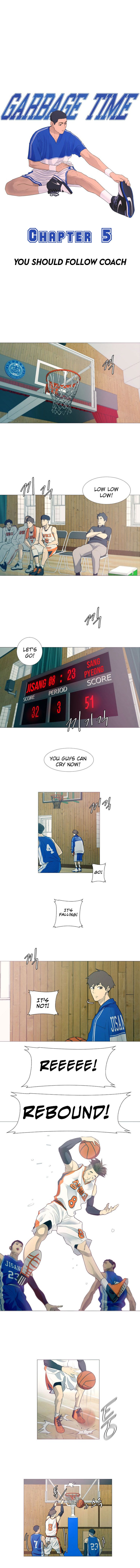 Garbage Time – Basketball Underdogs Chapter 5 - Page 4