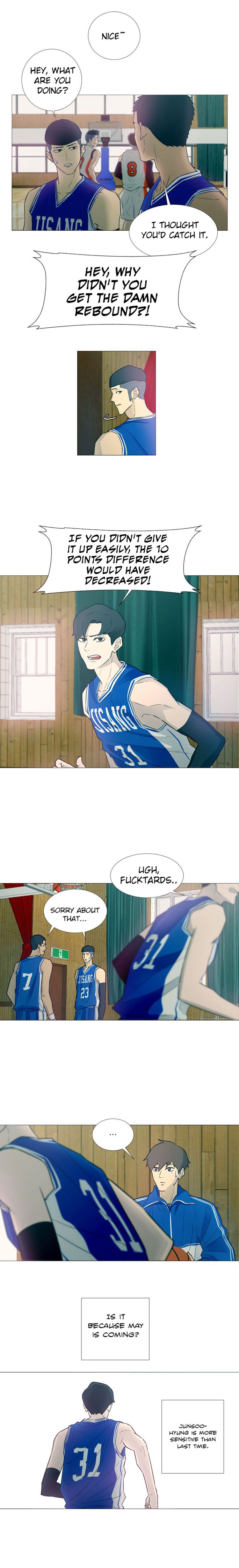 Garbage Time – Basketball Underdogs Chapter 5 - Page 5