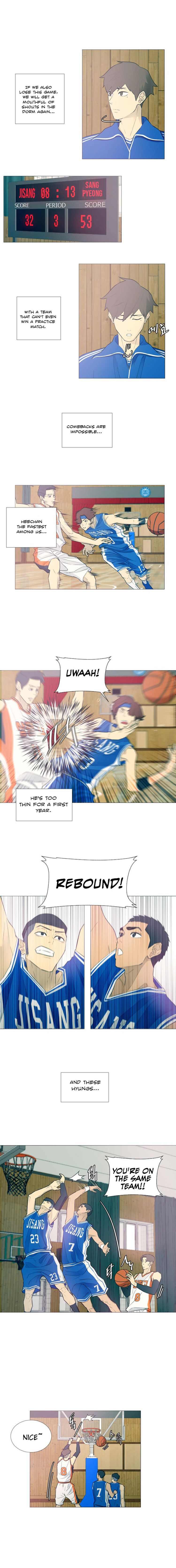 Garbage Time – Basketball Underdogs Chapter 5 - Page 6