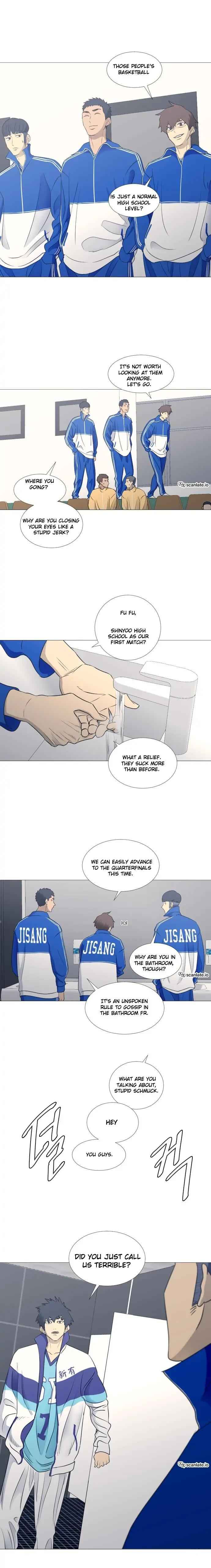 Garbage Time – Basketball Underdogs Chapter 50 - Page 1