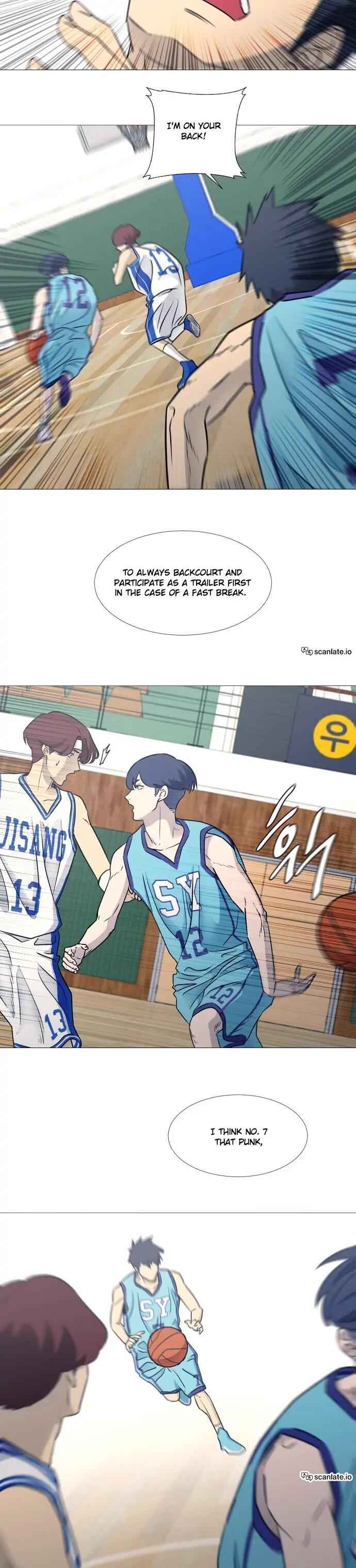 Garbage Time – Basketball Underdogs Chapter 52 - Page 7