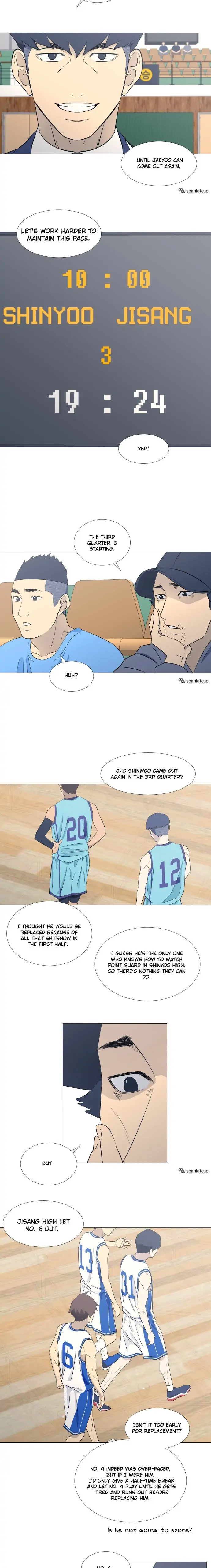 Garbage Time – Basketball Underdogs Chapter 57 - Page 12