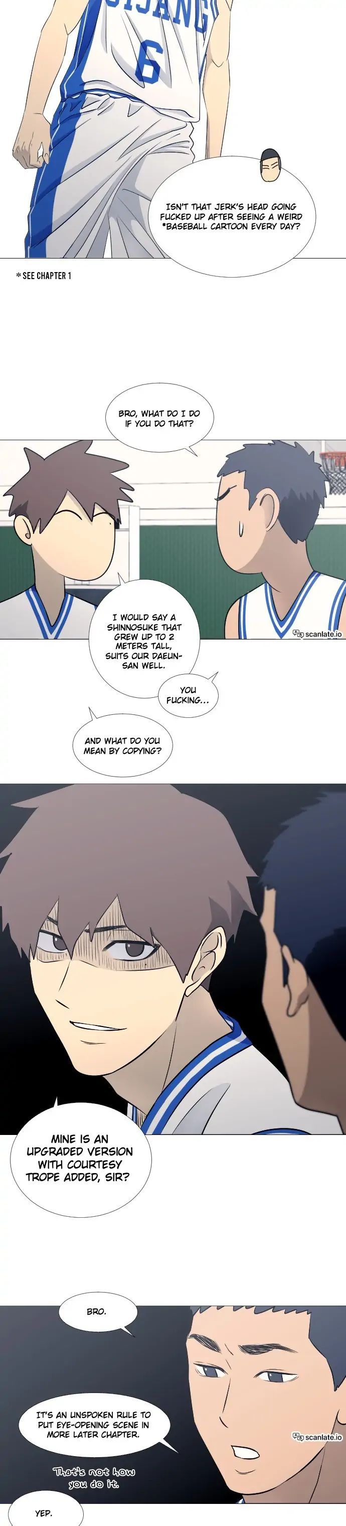 Garbage Time – Basketball Underdogs Chapter 57 - Page 15