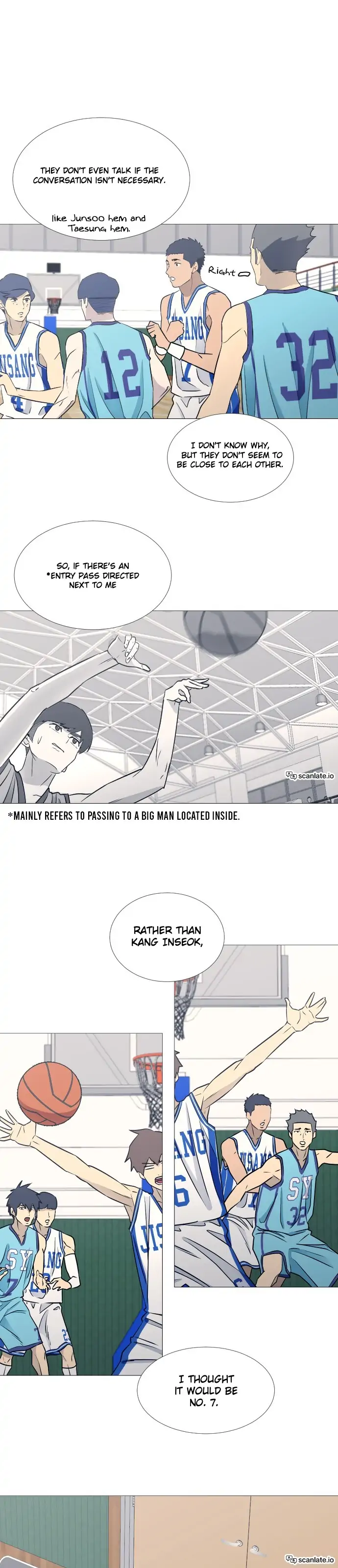 Garbage Time – Basketball Underdogs Chapter 59 - Page 6