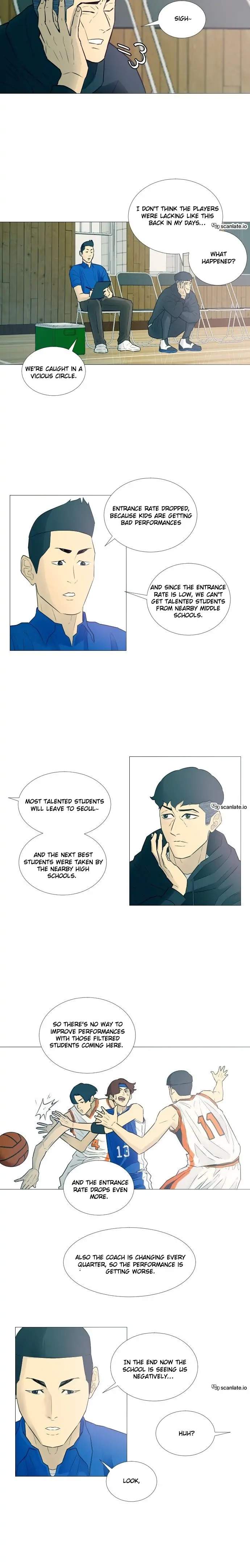 Garbage Time – Basketball Underdogs Chapter 6 - Page 11