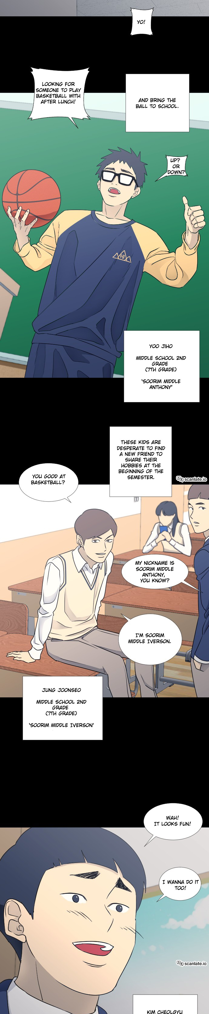 Garbage Time – Basketball Underdogs Chapter 65 - Page 13