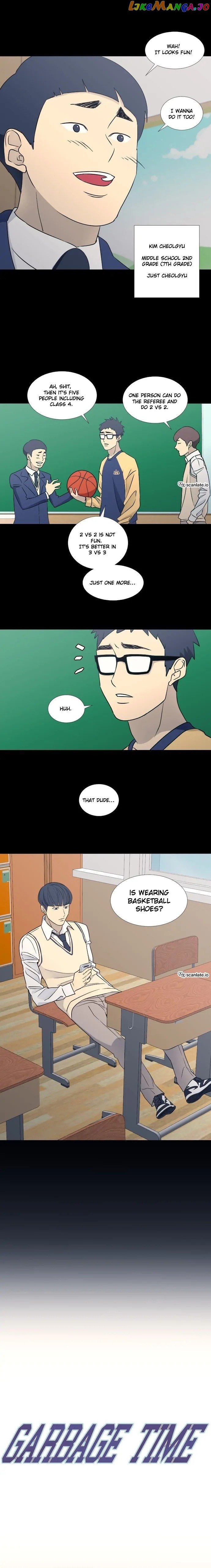 Garbage Time – Basketball Underdogs Chapter 66 - Page 1