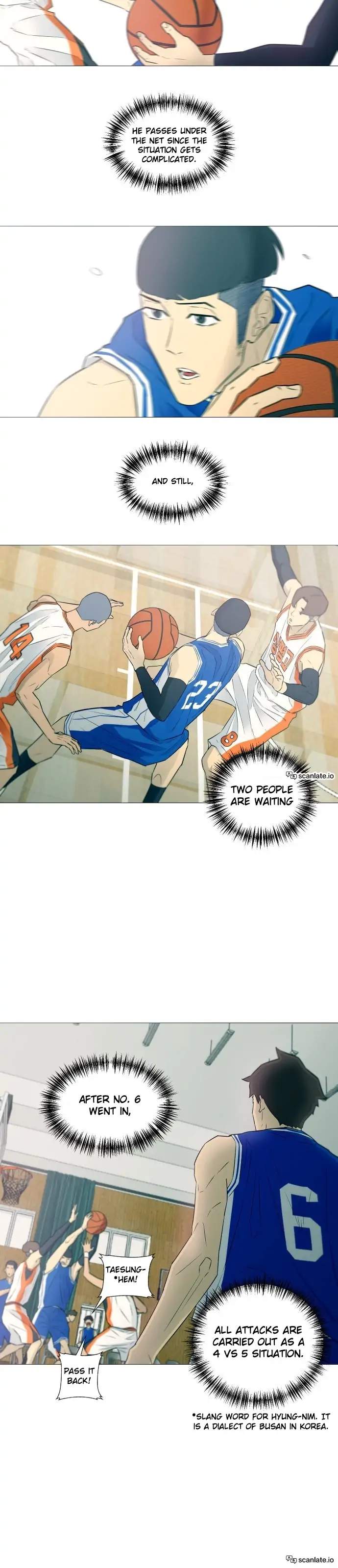 Garbage Time – Basketball Underdogs Chapter 7 - Page 6