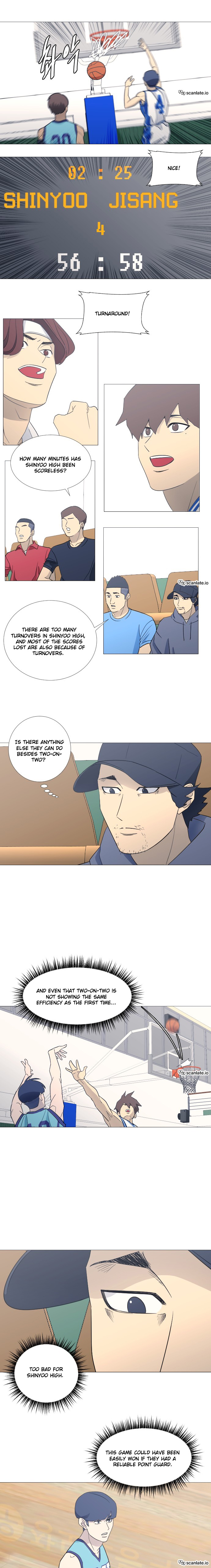 Garbage Time – Basketball Underdogs Chapter 72 - Page 5