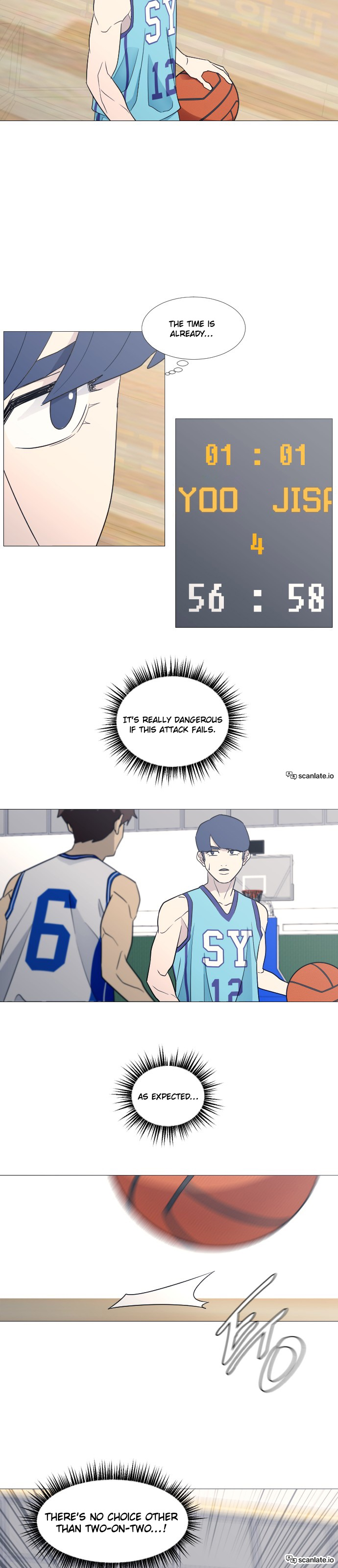 Garbage Time – Basketball Underdogs Chapter 72 - Page 6