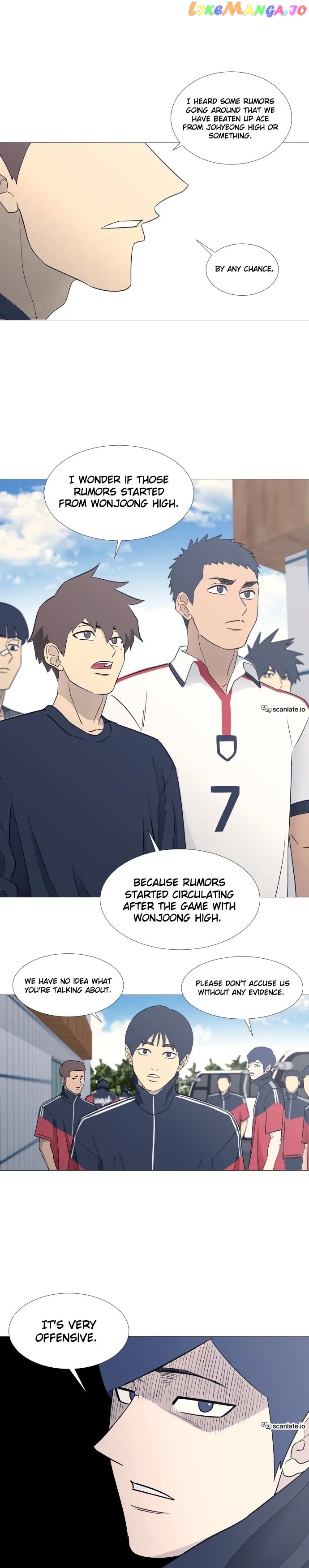Garbage Time – Basketball Underdogs Chapter 75 - Page 13