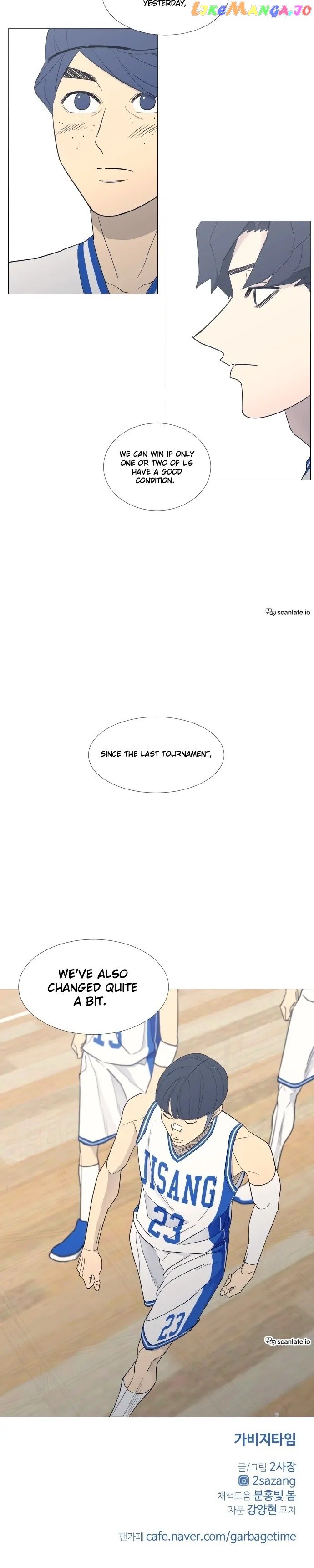 Garbage Time – Basketball Underdogs Chapter 76 - Page 14