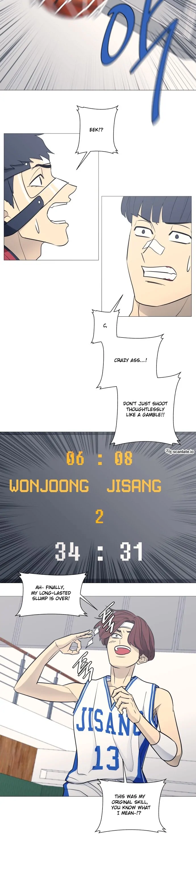 Garbage Time – Basketball Underdogs Chapter 79 - Page 13