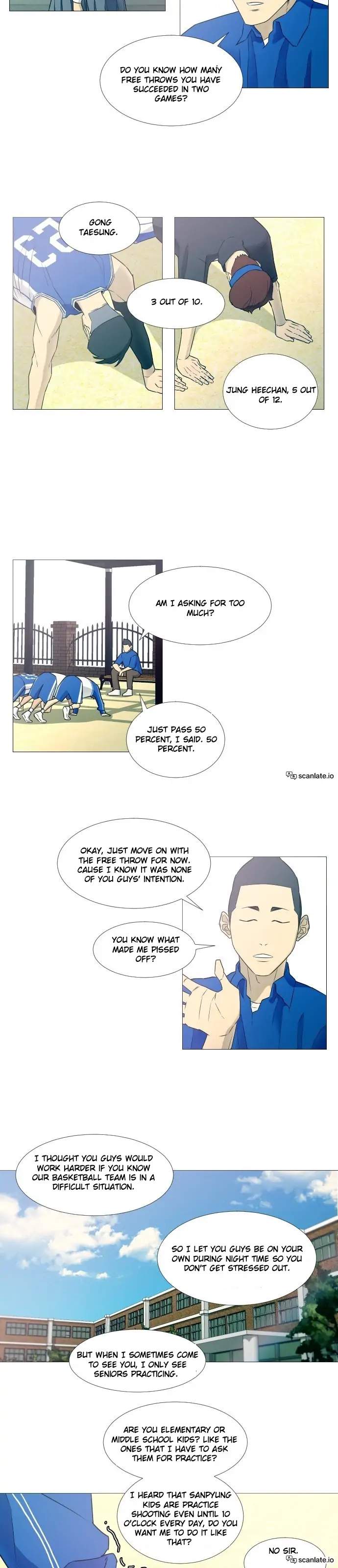 Garbage Time – Basketball Underdogs Chapter 8 - Page 5