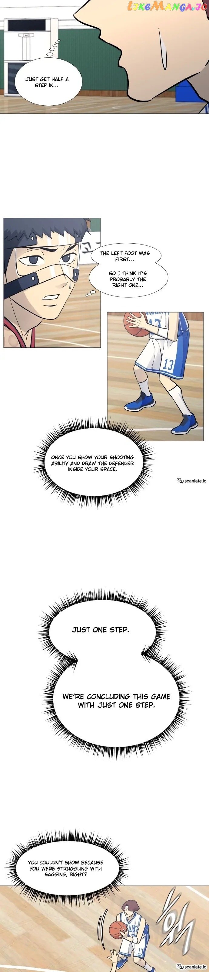 Garbage Time – Basketball Underdogs Chapter 80 - Page 7
