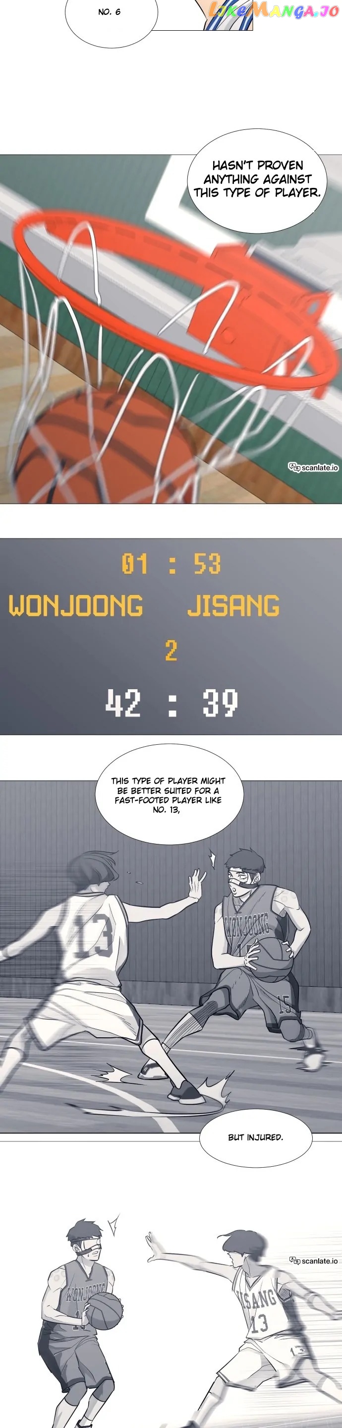 Garbage Time – Basketball Underdogs Chapter 82 - Page 8