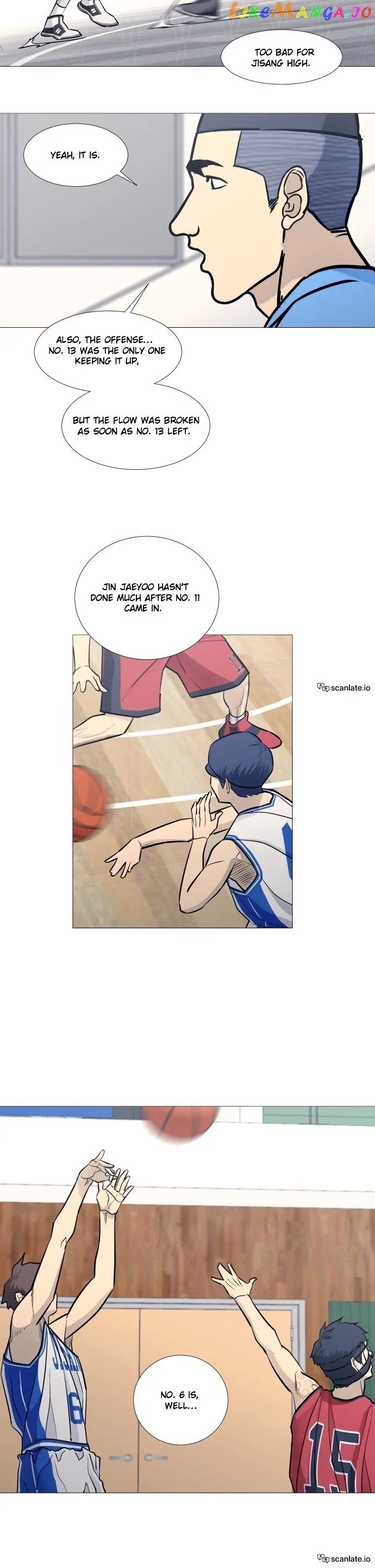 Garbage Time – Basketball Underdogs Chapter 82 - Page 9