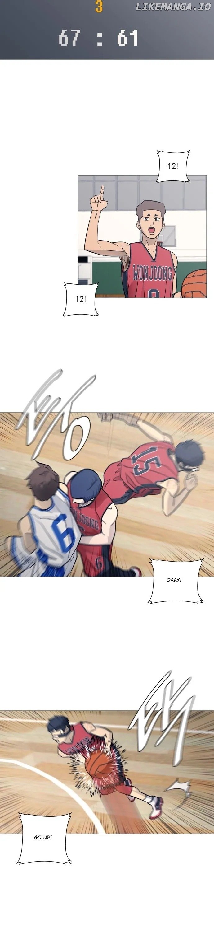 Garbage Time – Basketball Underdogs Chapter 88 - Page 13