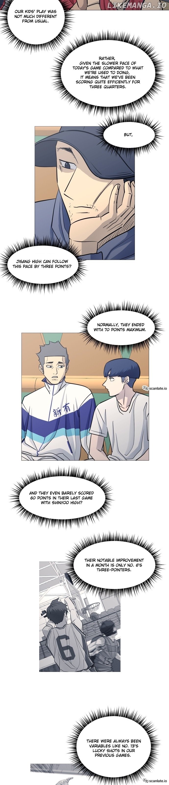 Garbage Time – Basketball Underdogs Chapter 89 - Page 15