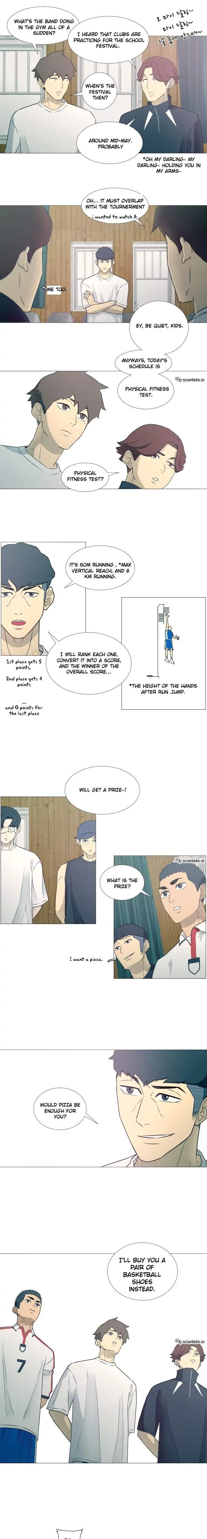 Garbage Time – Basketball Underdogs Chapter 9 - Page 1