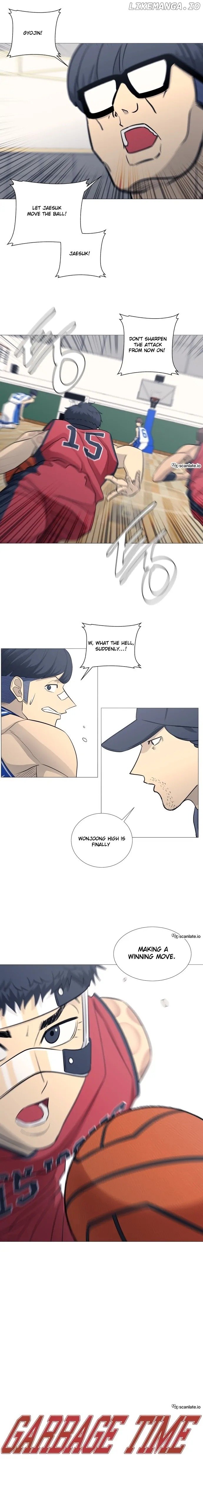 Garbage Time – Basketball Underdogs Chapter 91 - Page 1
