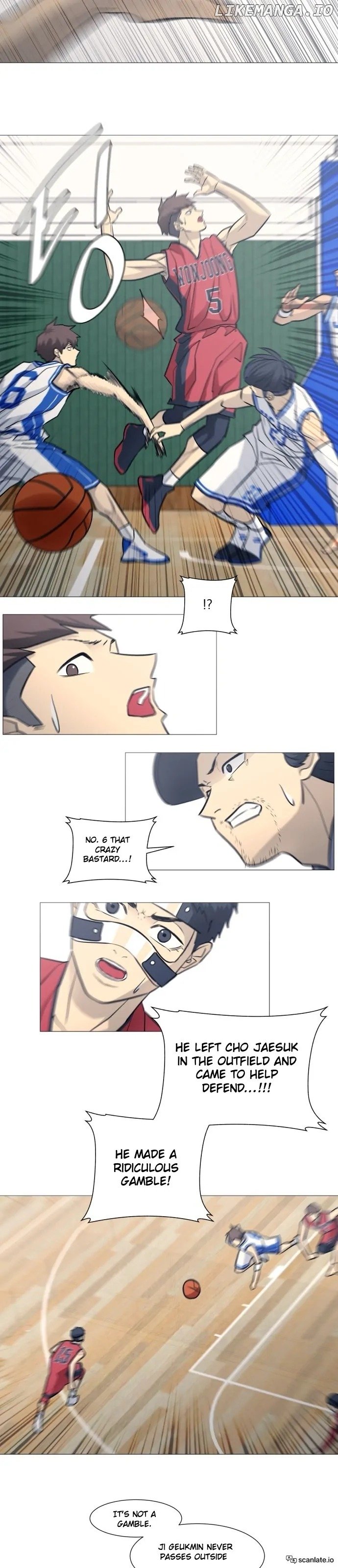 Garbage Time – Basketball Underdogs Chapter 92 - Page 6
