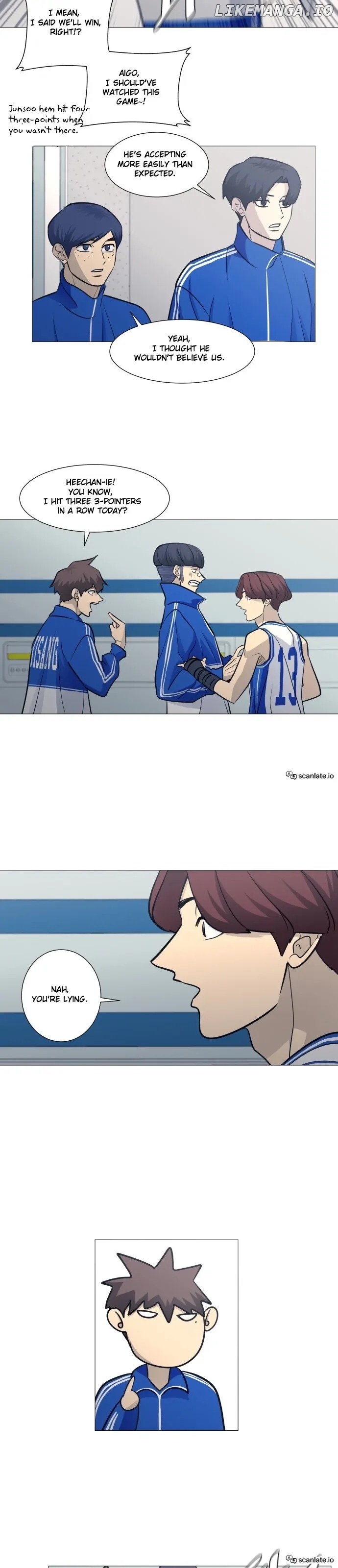 Garbage Time – Basketball Underdogs Chapter 97 - Page 6