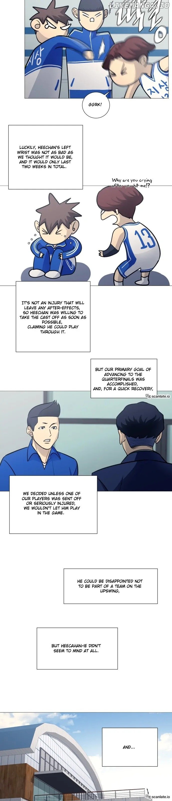 Garbage Time – Basketball Underdogs Chapter 97 - Page 7