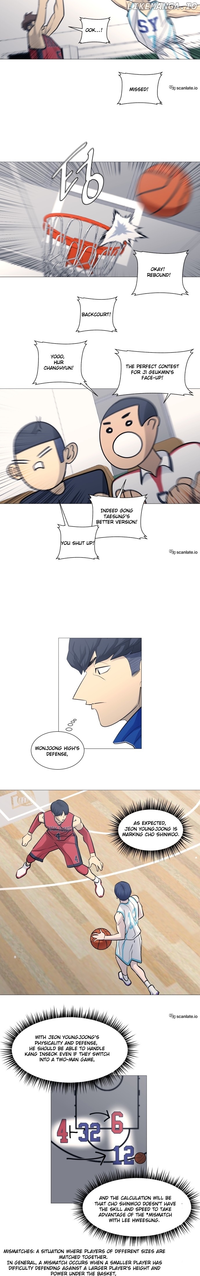 Garbage Time – Basketball Underdogs Chapter 98 - Page 12