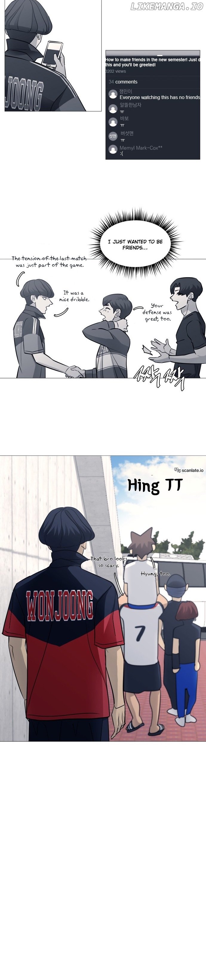 Garbage Time – Basketball Underdogs Chapter 98 - Page 7