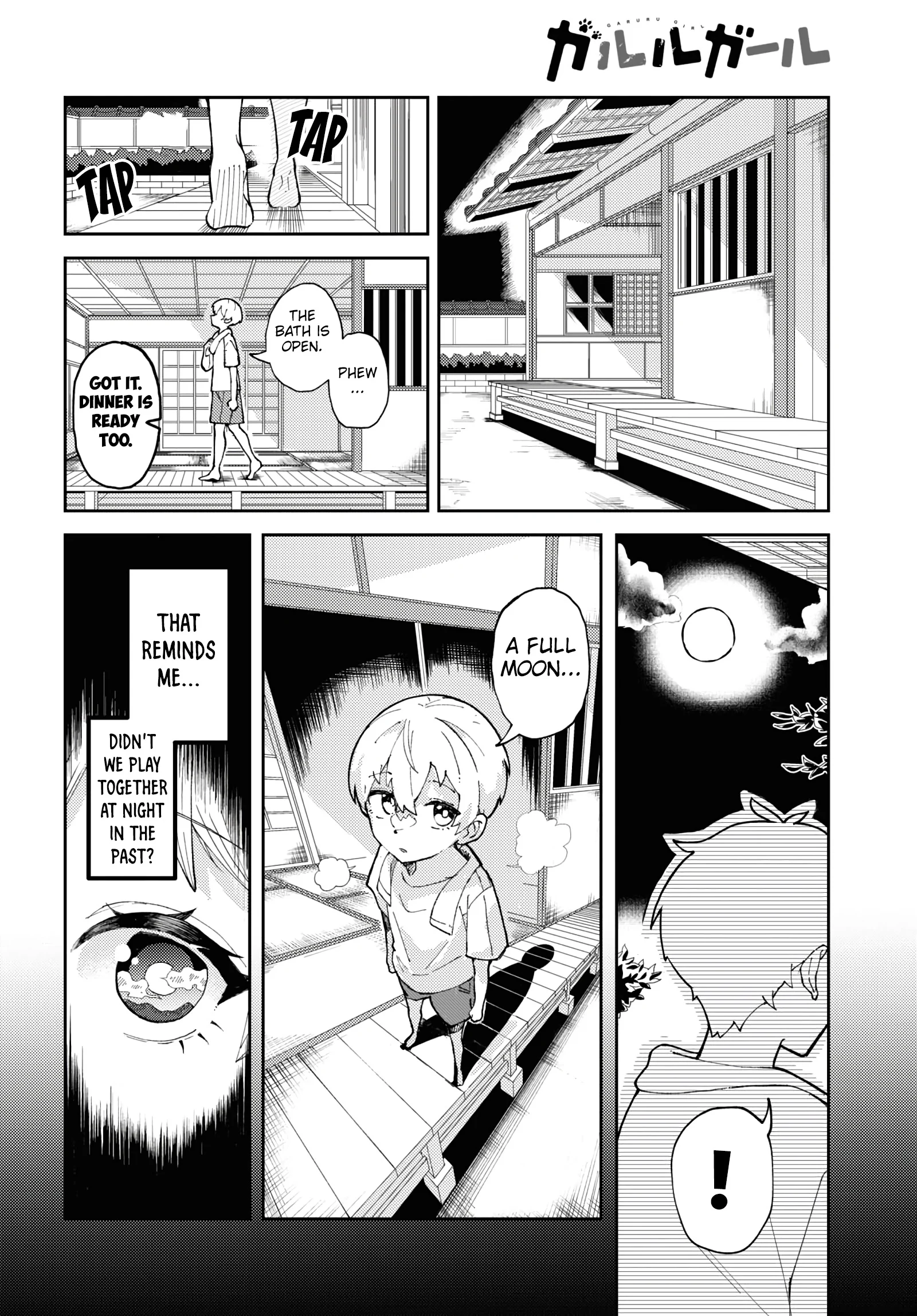 Garuru Girl Chapter 1 - Page 11