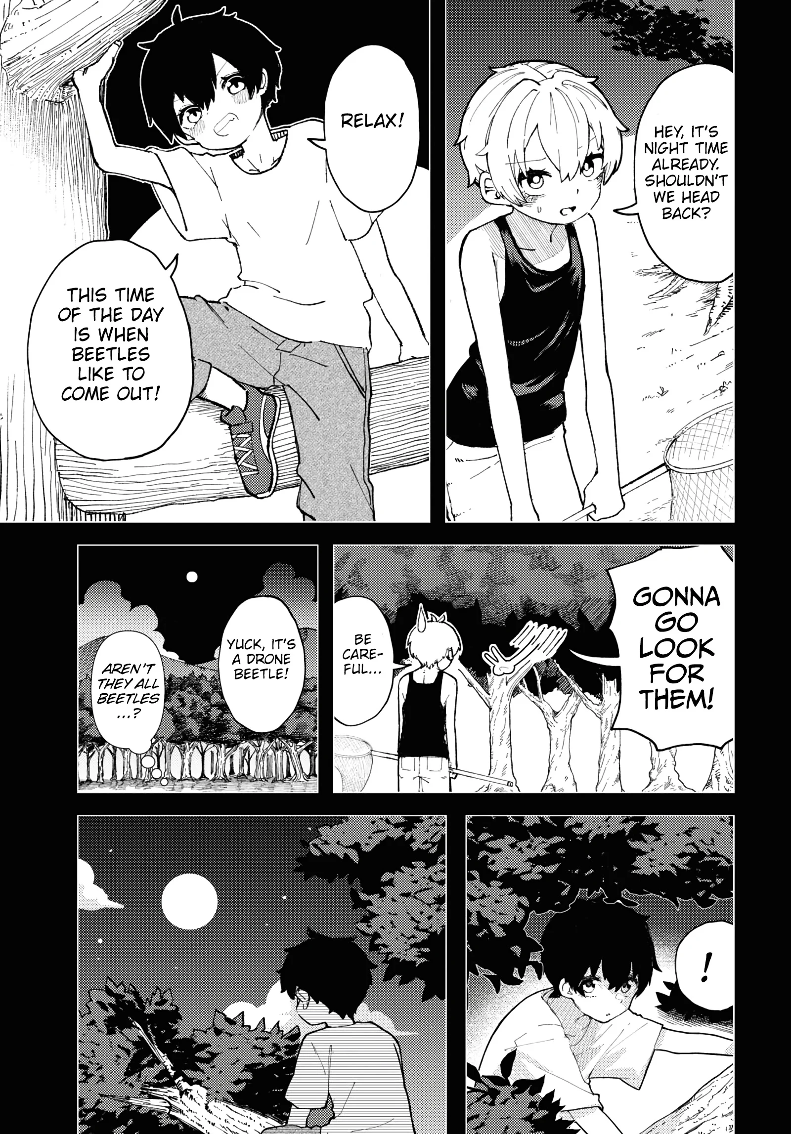 Garuru Girl Chapter 1 - Page 12