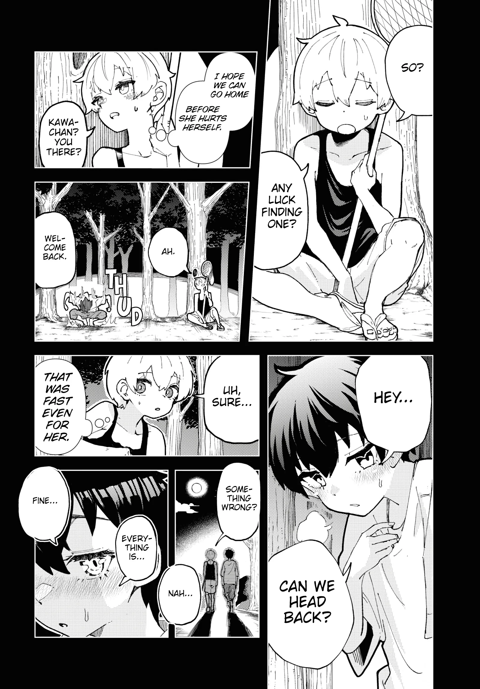 Garuru Girl Chapter 1 - Page 13