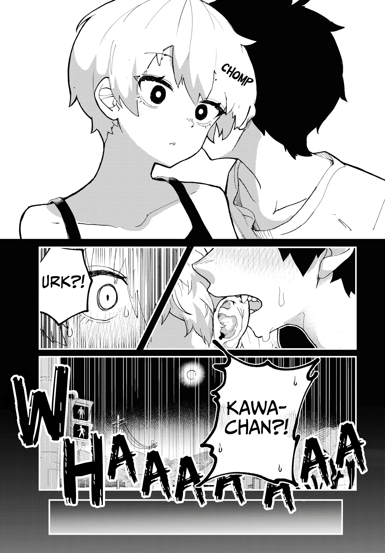 Garuru Girl Chapter 1 - Page 14
