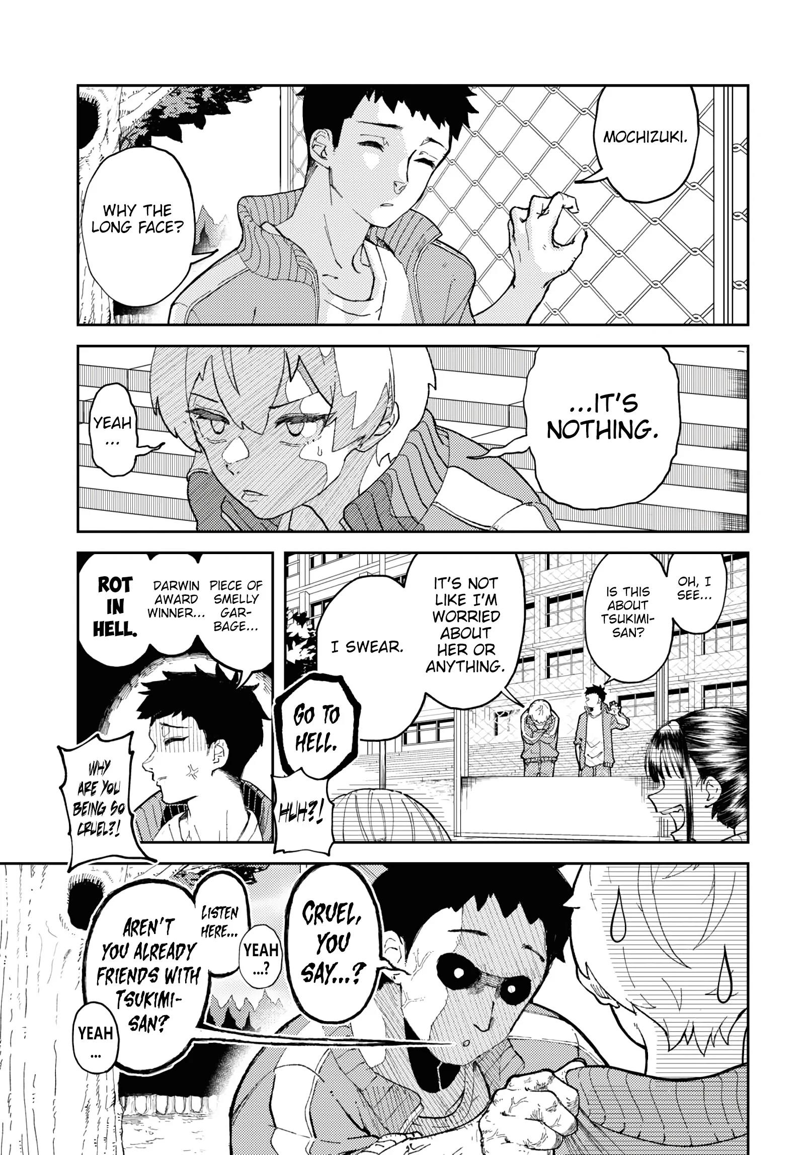 Garuru Girl Chapter 1 - Page 16