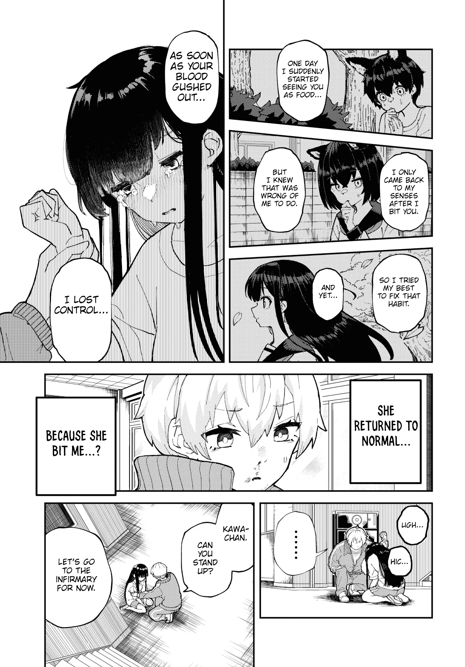 Garuru Girl Chapter 1 - Page 26