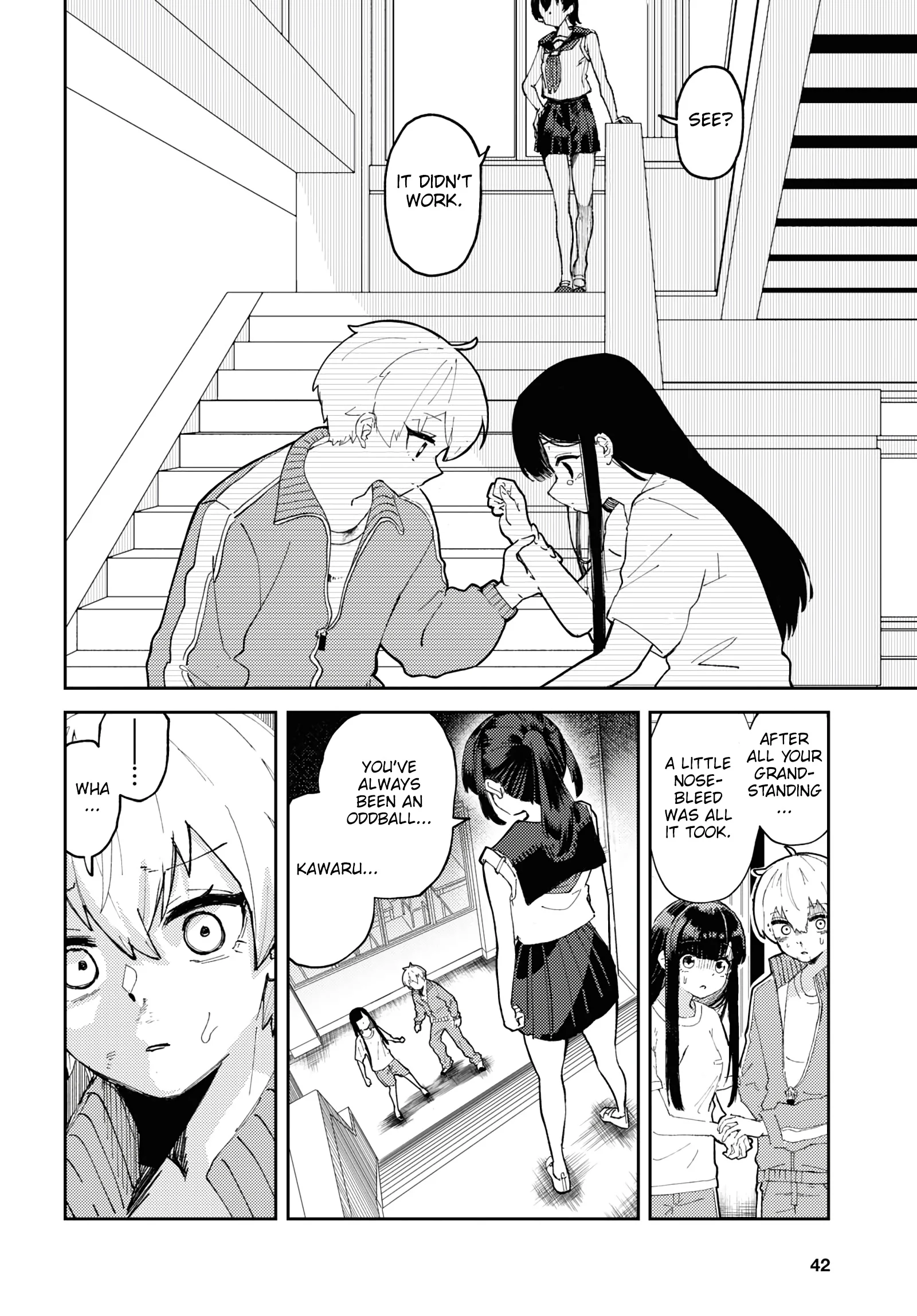 Garuru Girl Chapter 1 - Page 27