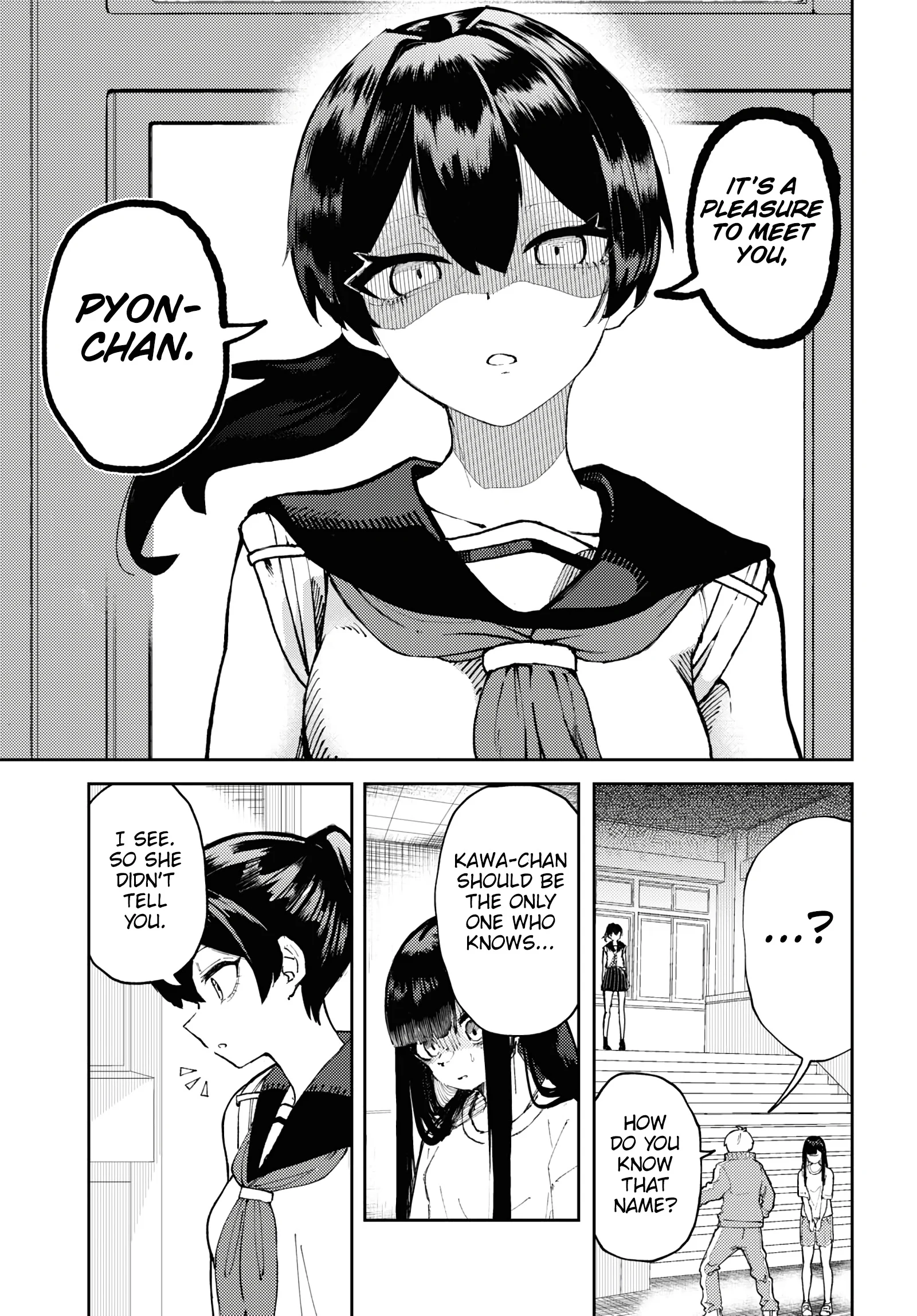 Garuru Girl Chapter 1 - Page 28