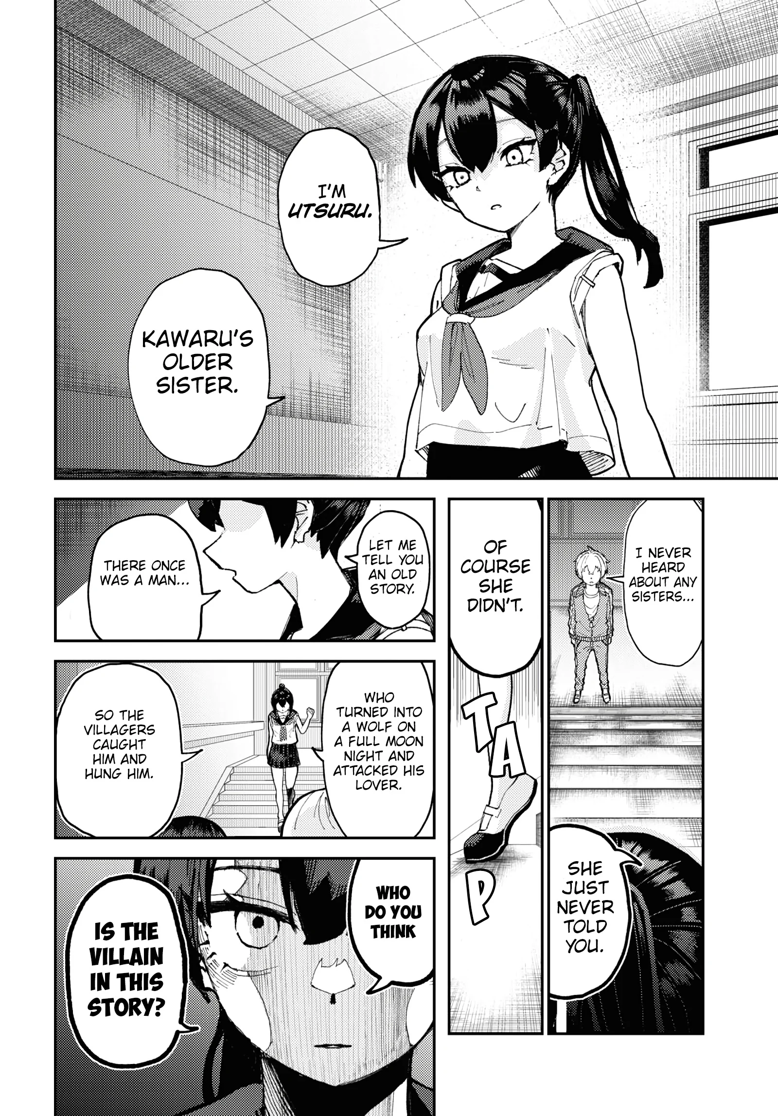 Garuru Girl Chapter 1 - Page 29