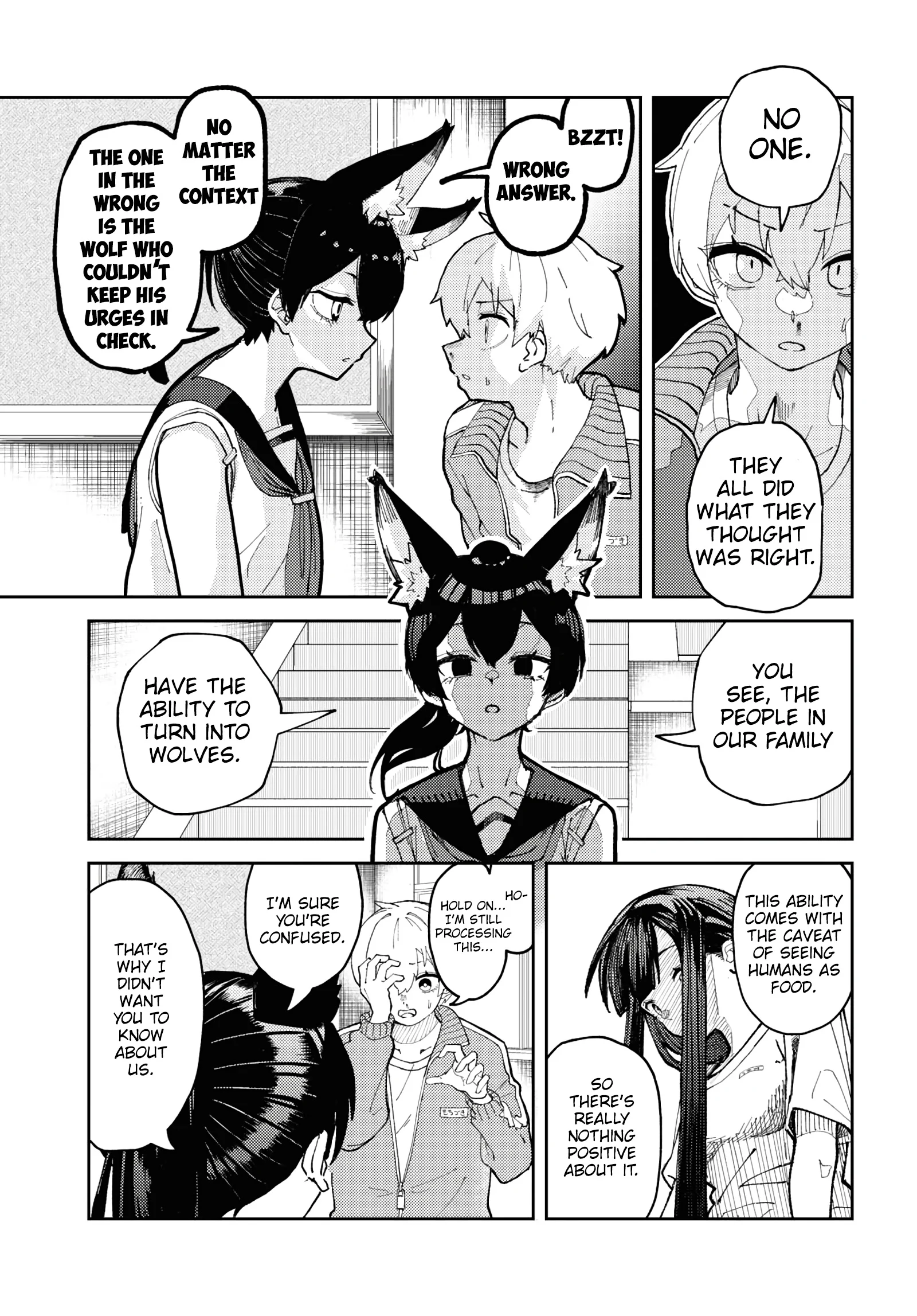 Garuru Girl Chapter 1 - Page 30