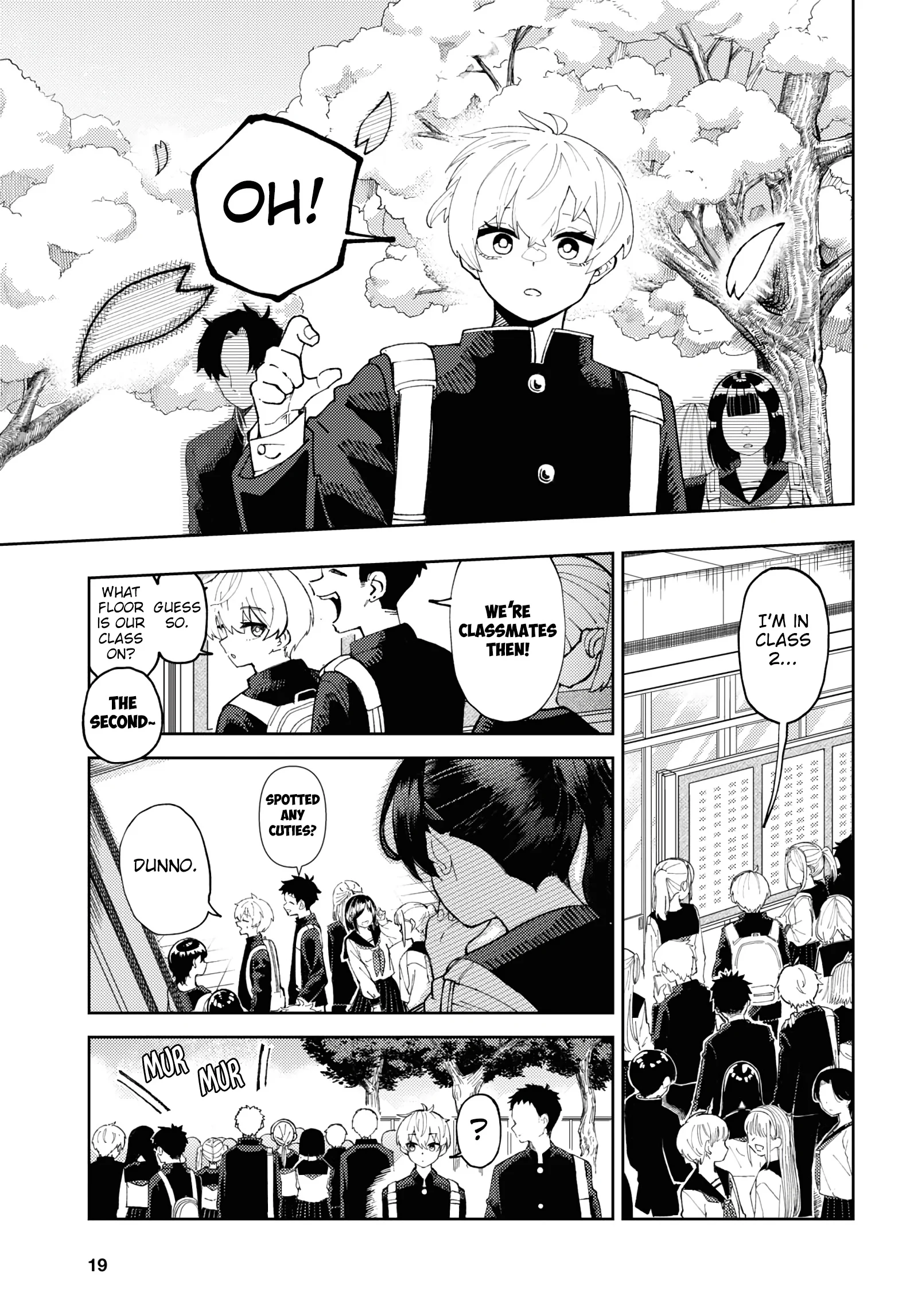 Garuru Girl Chapter 1 - Page 4