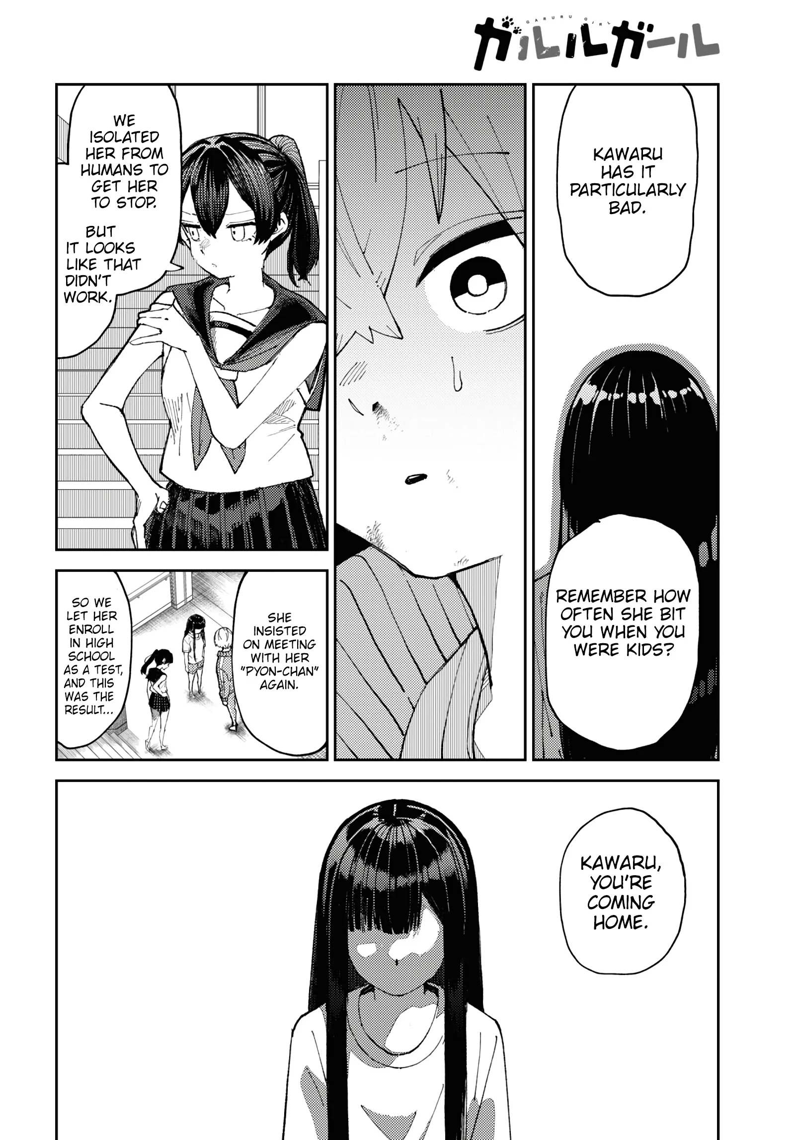 Garuru Girl Chapter 1 - Page 31