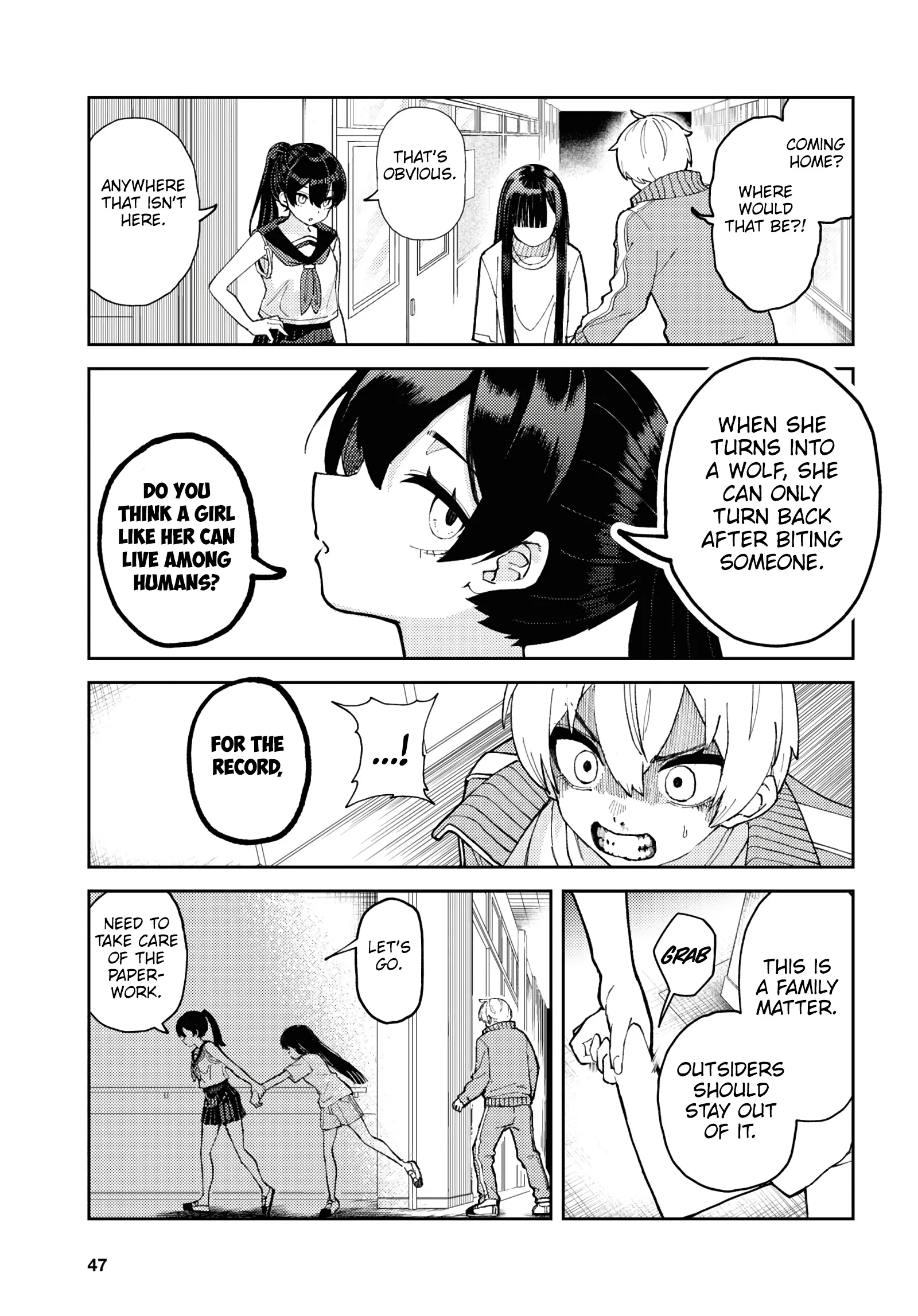 Garuru Girl Chapter 1 - Page 32