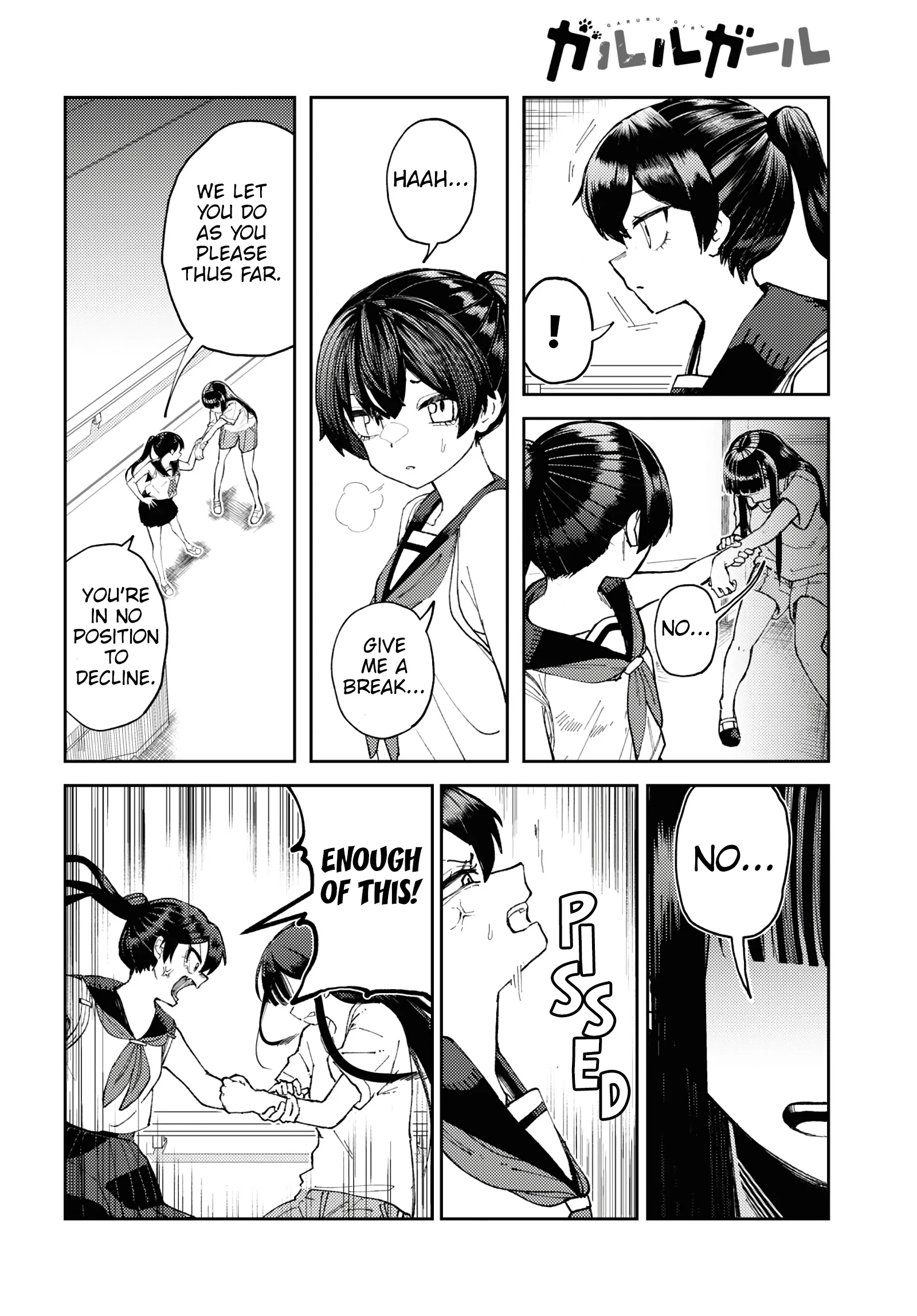 Garuru Girl Chapter 1 - Page 33