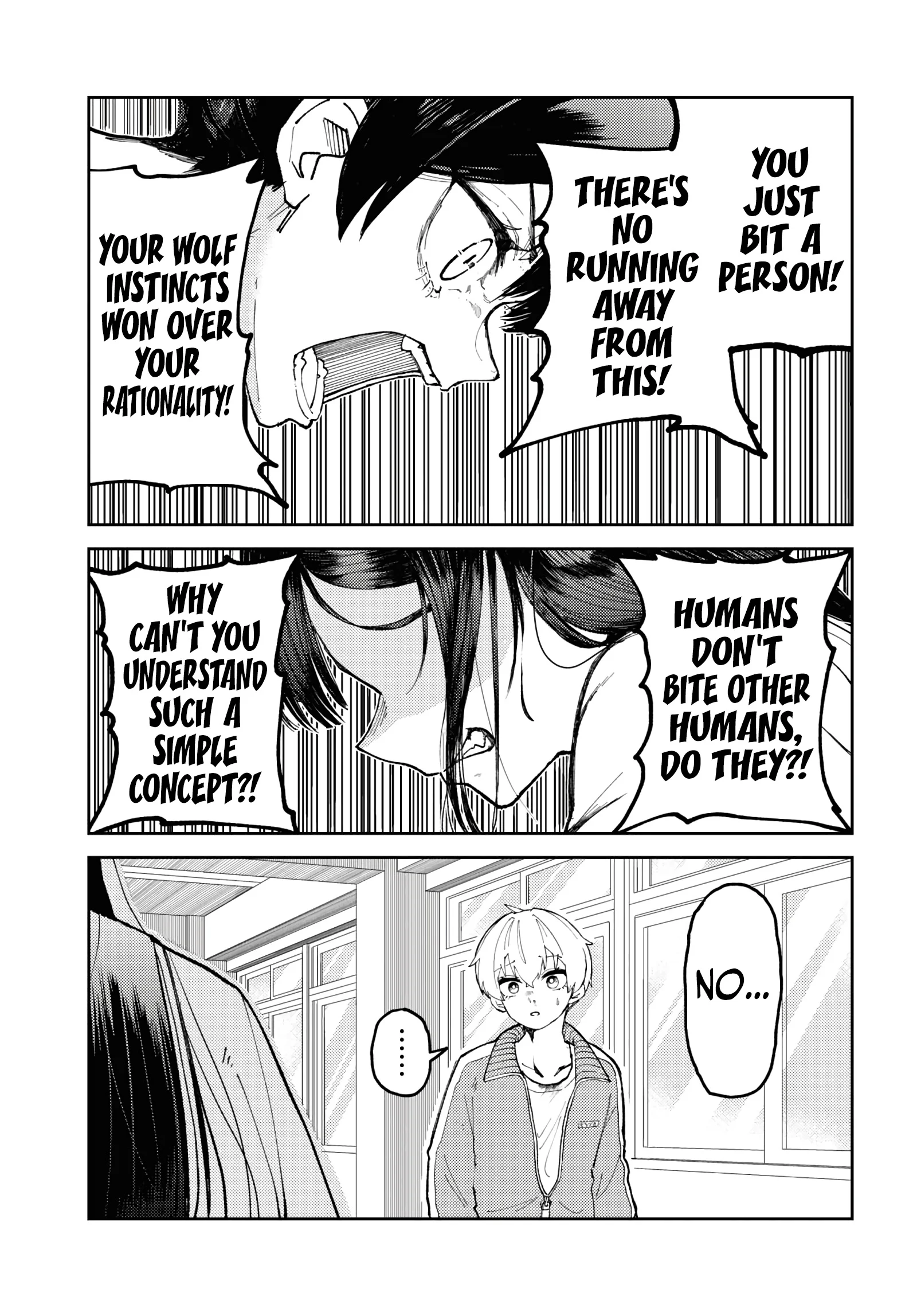 Garuru Girl Chapter 1 - Page 34