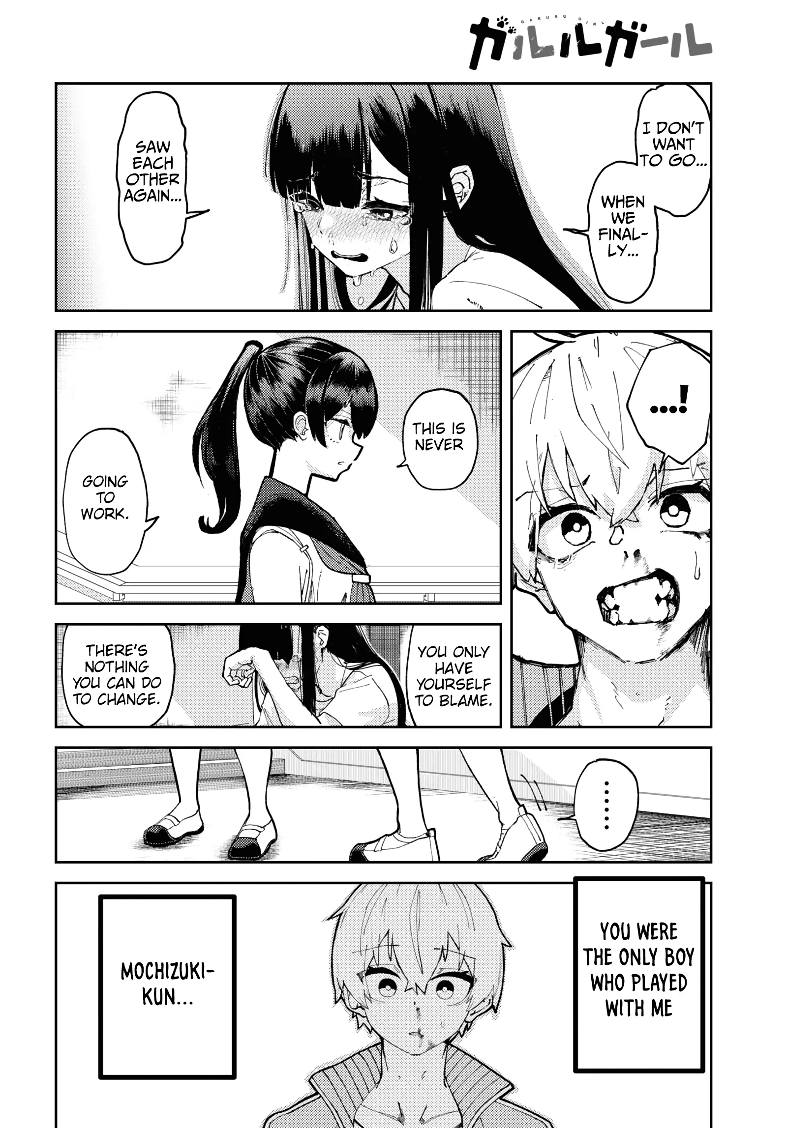 Garuru Girl Chapter 1 - Page 35