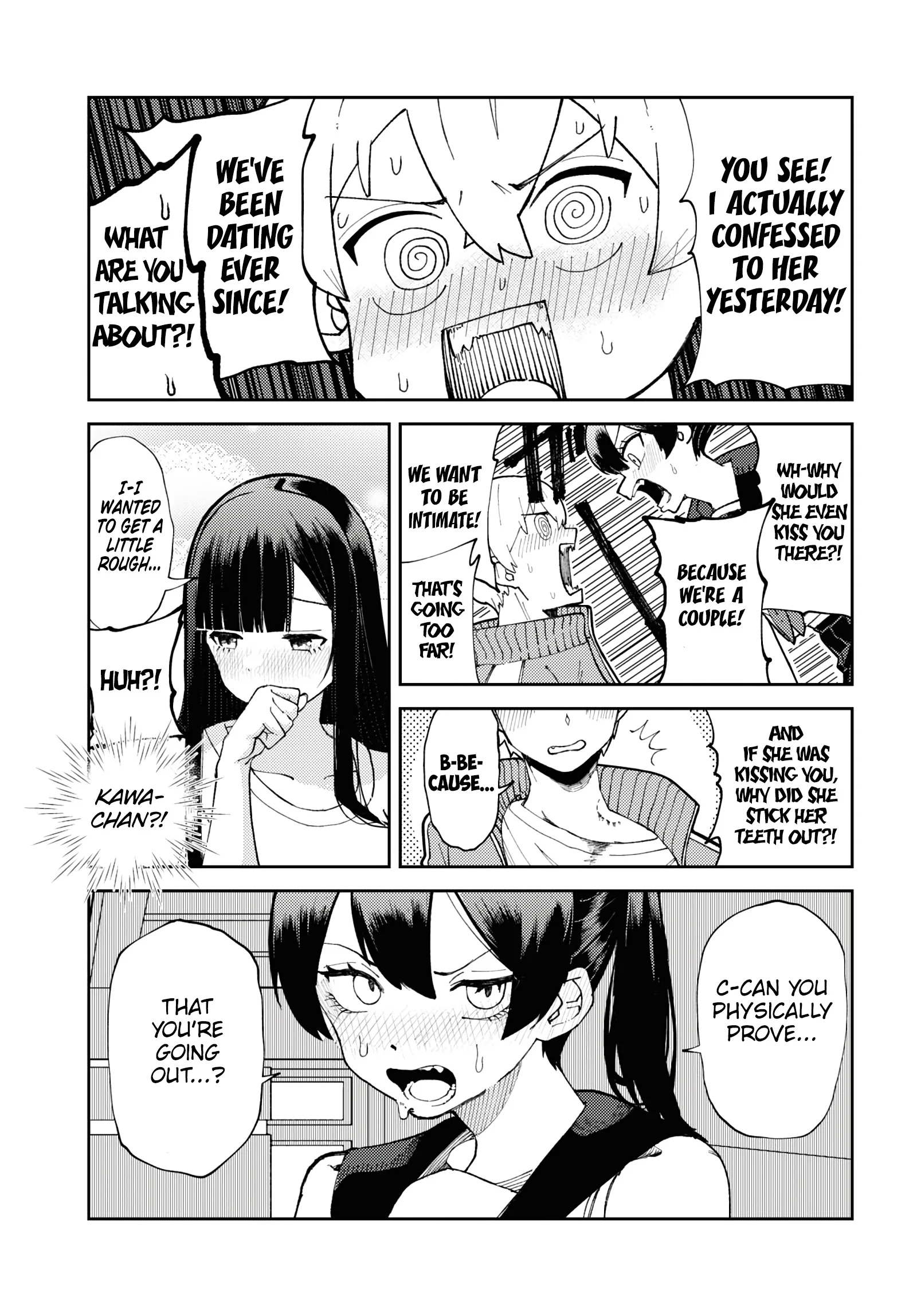 Garuru Girl Chapter 1 - Page 38