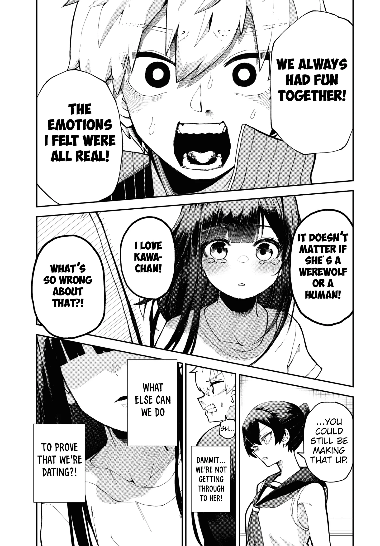 Garuru Girl Chapter 1 - Page 40