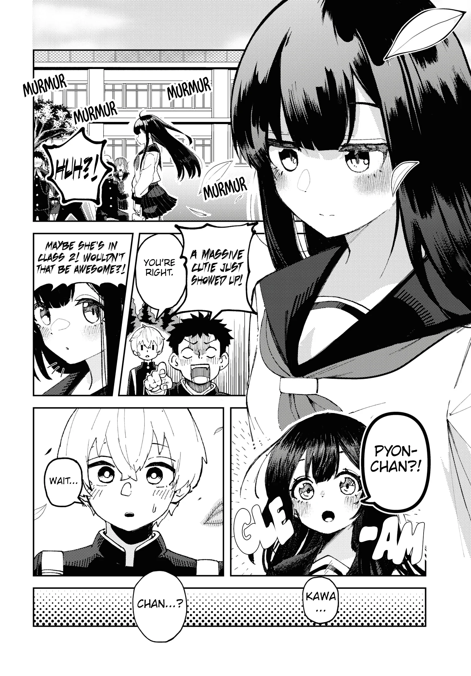 Garuru Girl Chapter 1 - Page 5